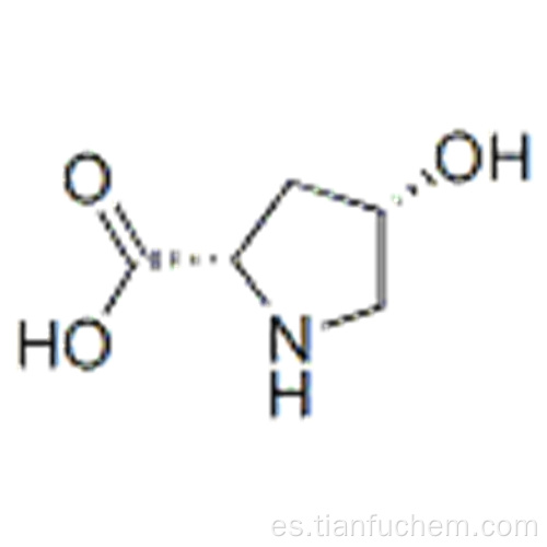 cis-4-Hydroxy-L-prolina CAS 618-27-9
